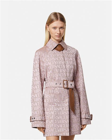 versace trench coats|Women's Versace Raincoats & Trench Coats Sale .